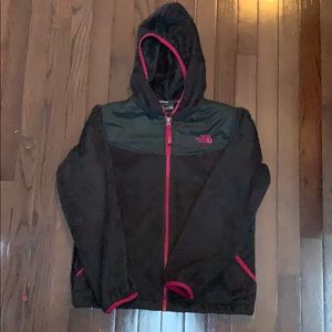 The North Face Girls Fleece Hooded Jacket | Size L